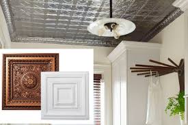 Faux tin pvc ceiling tiles 2'x2'. All About Tin Ceilings This Old House