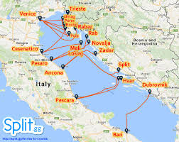 Find the travel option that best suits you. Italy To Croatia Ferries Ferry Companies And Routes Split Croatia Travel Guide