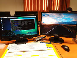 Raspberry How Use Two Monitors Raspberry Pi Stack Exchange When i connected my two monitors they detected as one monitor, and the output duplicated for why did he able to extend display using a splitter?! two monitors raspberry pi