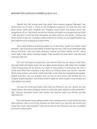 Analisis kurikulum dalam hal ini adalah kd yang diterjmahkan dalam tujuan pembelajaran kemudian indikator pencapaian kompetensi. Refleksi Pengajaran Dan Pembelajaran Lalu