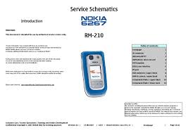 NOKIA 6267 SCH Service Manual download ...