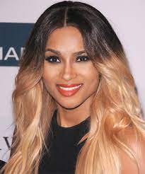 I was inspired by the look and as such. Ciara S Ombre Hairstyle Evolution