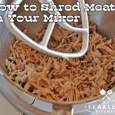 Curious what else you can freeze? How To Shred Meat In Your Mixer My Fearless Kitchen