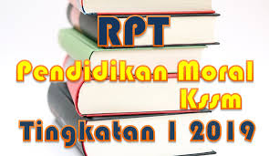 Pendidkan moral pendidikan khas tingkatan 1. Rpt Pendidikan Moral Kssm Tingkatan 1 2019 Gurubesar My