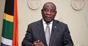The president and senior staff members have been investigating the legality and feasibility of declaring a national emergency. More Sectors Will Be Allowed To Resume Ramaphosa Enca