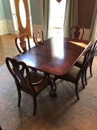 Used American Drew Dining Room Set Dining Table Dining Neoclassical Design