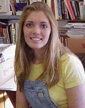 Author Kay Sloan from Hattiesburg, Mississippi