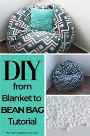 The Easiest Diy Bean Bag Chair Tutorial Learn To Create Beautiful Things Diy Bean Bag Chair Make A Bean Bag Chair Bean Bag Chair