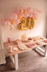 18th Birthday Party Decorations At Home Best Birthday Ideas 17th Decoration 26 Ideas Birthday Decorations Birthday Table Decorations 20th Birthday Party