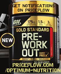 gold standard pre workout is here from