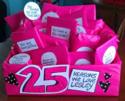 And who are you to her, which is generally needed too, so the gift reflects your relationship to and with her. Smart Idea 25 Gift Ideas For 25th Birthday For Her