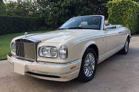 2002 Rolls Royce Corniche Series V Convertible Rolls Royce Corniche Rolls Royce Rolls Royce Cars