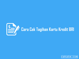 Penutupan kartu kredit ini biasanya dilakukan karena pemilik kartu kredit kurang kontrol dalam hal pengeluaran, pembayaran taghihan selalu dalam dan untuk lebih jelasnya langsung saja kita simak ulasan mendalam mengenai cara menutup kartu kredit bank bri yang mudah dan aman yang. 3 Cara Cek Tagihan Kartu Kredit Bri Terbaru Mudah 2021 Cek Atm
