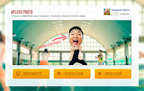 Add yourself in famous places or in photos with famous people. Gangnamdance Com On Behance