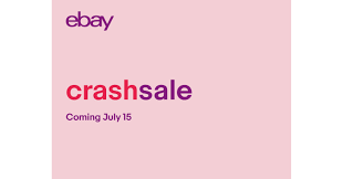 5 out of 5 stars. Ebay Announces July 15 Crash Sale