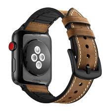Hybrid Apple Watchband Apple Watch Band Leather Apple Watch Band 42mm Apple Watch 42mm Apple Apple Watch Leather Apple Watch Bands Apple Watch Leather Strap