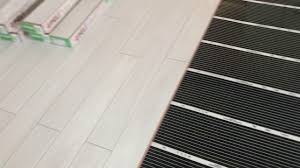 (is engineered hardwood flooring resistant to underfloor heating?) laminat parke altına yaptığımız karbon ısıtıcı uygulamamızın videosunu izliyorsunuz karbon ısıtıcımız klima veya elektrikli. Parke Alti Karbon Isitma Sistemi Youtube
