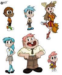 Humanized TAWoG by wolfjedisamuel on DeviantArt | The amazing world of  gumball, World of gumball, Character design