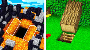 Check spelling or type a new query. 25 Secret Redstone Creations In Minecraft Mcpe Youtube