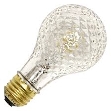 Sylvania 18969 75a Hal Crystal 120v A Line Halogen Light Bulb Walmart Com Walmart Com