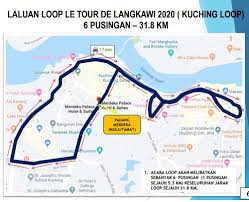 2019 volkswagen tiguan 1 4 280 tsi highline start up and full vehicle tour. Sebahagian Jalan Di Kuching Ditutup Sempena Le Tour De Langkawi Utusan Borneo Online