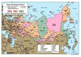 Map of russia, satellite view. Maps Of Russia And The Soviet Union