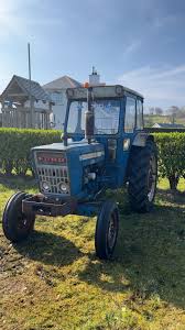 Image result for Blue 1964 Tractor