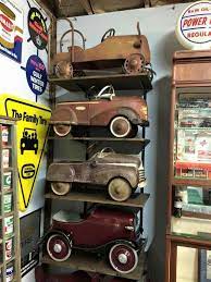 Great Vintage Pedal Car Display Pedal Cars Vintage Pedal Cars Vintage Toys