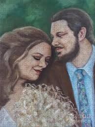 Anna and Edward Jigsaw Puzzle