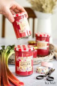If there's a part of you that objects to . Rhabarber Gelee Ohne Gelierzucker Mit Agar Agar Ina Isst