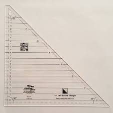 Half Square Triangle Ruler Tutorial