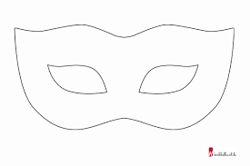 Berandabastelschablonen fasching zum ausdrucken kostenlos : Maske Vorlage Pdf Zum Ausdrucken Kribbelbunt