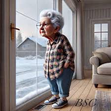 Grandma has left for a tropical island. 'That's better for my bones and  muscles', she said. I hope she takes it easy with the cocktails in the sun  🤔🤣