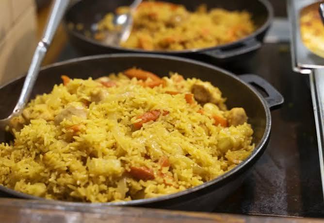 Hejaz Rice Pilaf