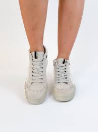 Paulina White Sneakers 7.5