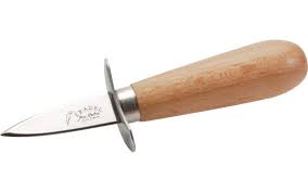 Couteau de chef pradel inox france couteau 41 cm lame 27. Couteau A Huitres Jean Dubost Pradel