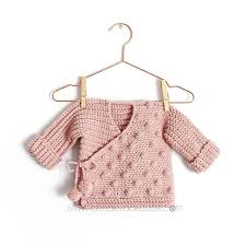 Find fantastic free crochet patterns and knitting patterns at the whoot. Size New Born Neo Crochet Baby Kimono Pattern Creativa Atelier