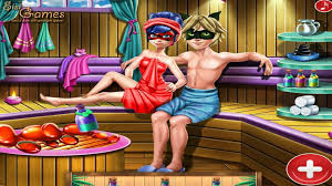 Maybe you would like to learn more about one of these? Ladybug Sauna Flirting Miraculous Ladybug Cat Noir Kissing Full Episode For Kids Dailymotion Video