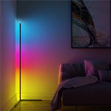 Nordic Corner Floor Lamps Bright Light Interior Atmosphere Lamp Colourful Bedroom Living Room Decoration Lighting Standing Lamp Floor Lamps Aliexpress