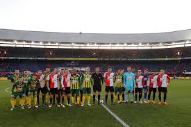 Feyenoord 4, ado den haag 2. Ado Den Haag Bows For Feyenoord In Support Casper Duel