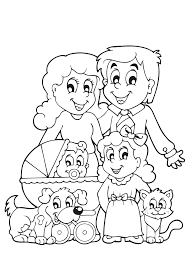 Lannoo publishers part of lannoo publishing group has established a global presence with international art lifestyle childrens non fiction books. Baby Kleurplaat 32 Gratis Kleurplaten Geboorte Zoon Meisje