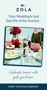 You Re Not Getting Married In The 1950s So Why Register Like You Are Meet Zola Easy F Botanical Wedding Invitations Ultimate Wedding Gifts Wedding Registry
