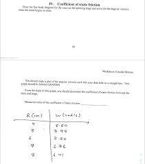 What force is needed to push a 60.0 kg crate up a 40.00 incline at constant speed if µk is 0.500? Solved Iv Coefficient Of Static Friction Draw The Free B Chegg Com
