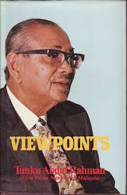 The prime minister of malaysia (malay: Viewpoints Tunku Abdul Rahman