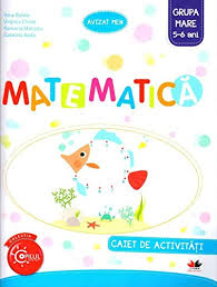 Uneste punctele ( grupa mare ). Matematica Caiet De Activitati Grupa Mare 5 6 Ani Romanian Edition Nina Beldie 9786063316654 Amazon Com Books