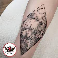 They are not gendered specific and can be imprinted on any part of the body. Mama Bear And Baby Bear By Magnum Tattoo Supplies Ltd Facebook