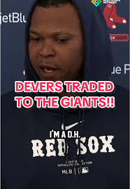 Boston Red Sox Should Trade Rafael Devers Now