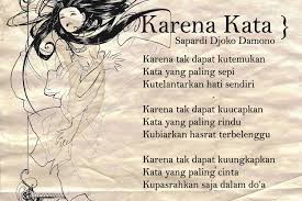 289 tanjung karang barat, bandar lampung. Biografi 11 Penulis Puisi Terkenal Indonesia Puisi Atifah