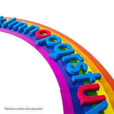 Match lowercase alphabet letters to the arc. Alphabet Arc I Sensory Oasis For Kids