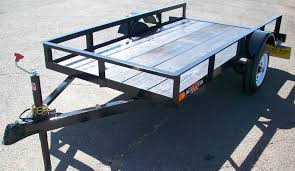 If you are looking for a utility trailer at the higher price points, buying a gently used trailer may give you the right balance of quality and affordability. Single Axle Utility Trailers Pac West Trailers